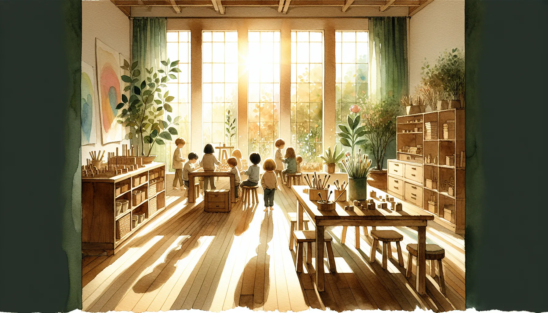 Reggio Emilia Home Activities for Kids