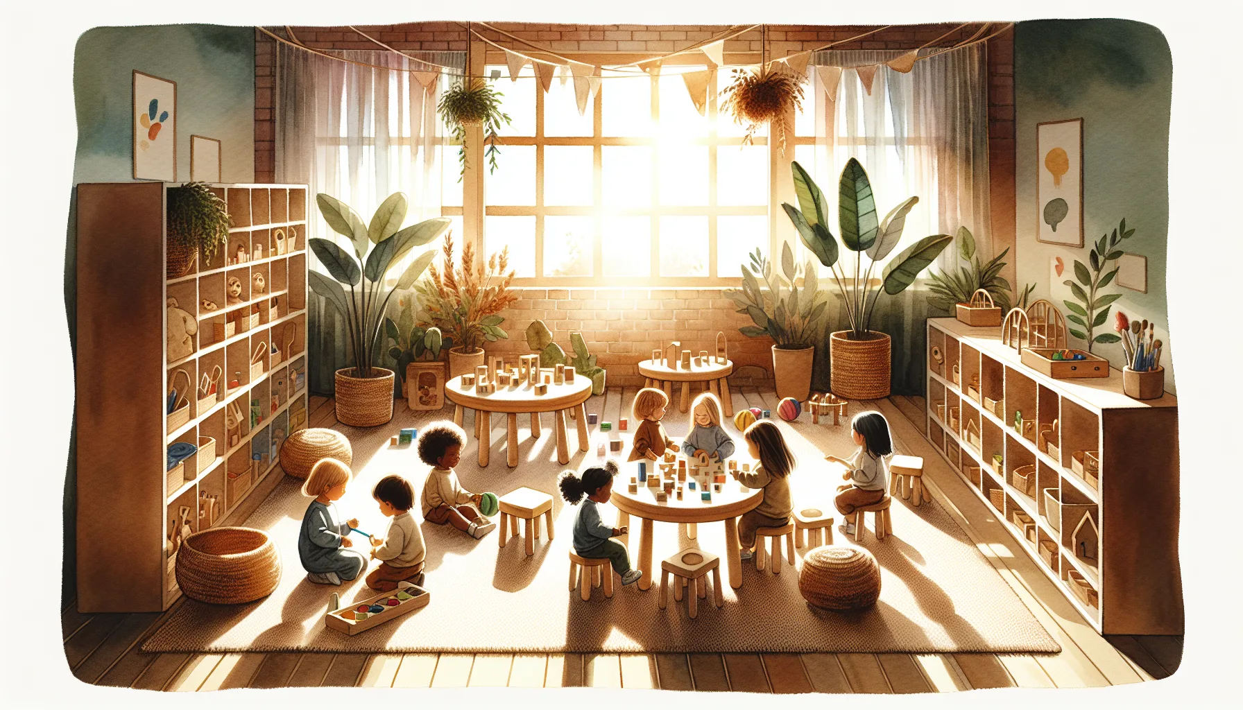 Create a Montessori Home Environment for Kids