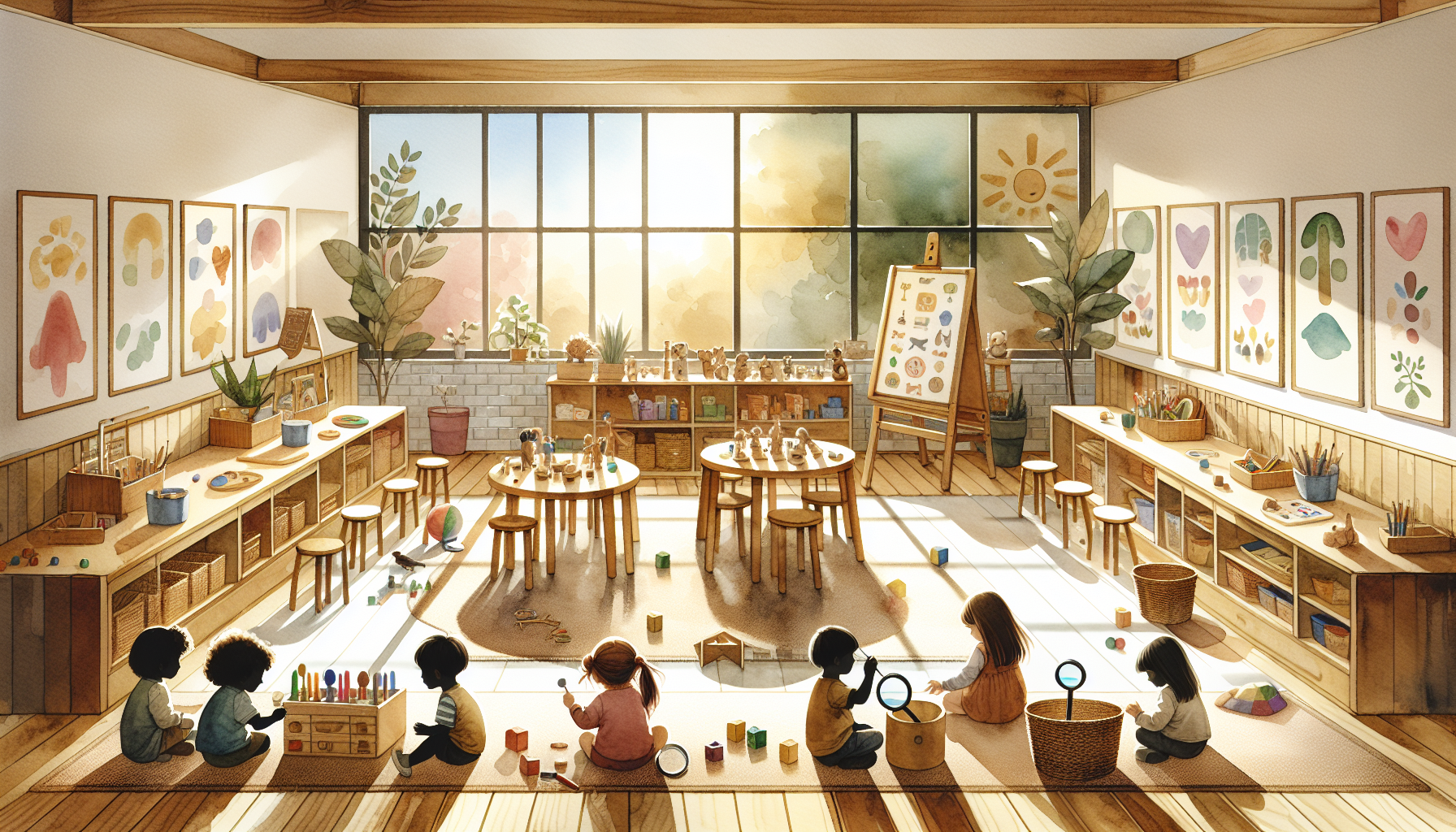 Sensory Activities in the First 1000 Days: Building a Strong Foundation