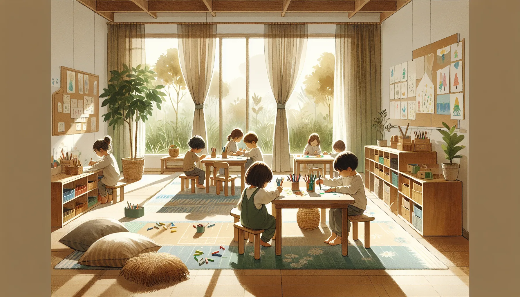 Encouraging Drawing in Young Children