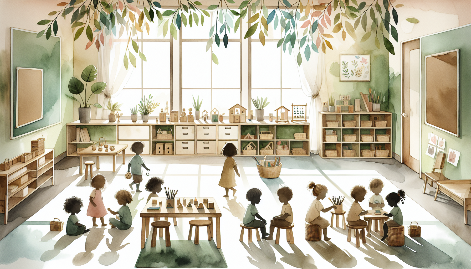 Montessori Play: Fostering Child Development