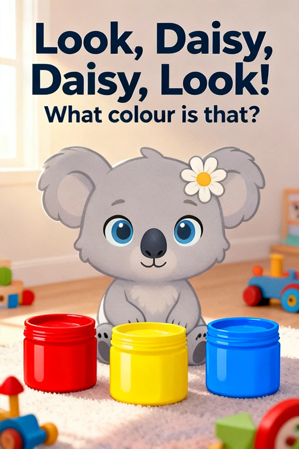 Look, Daisy, Look! What colour is that?