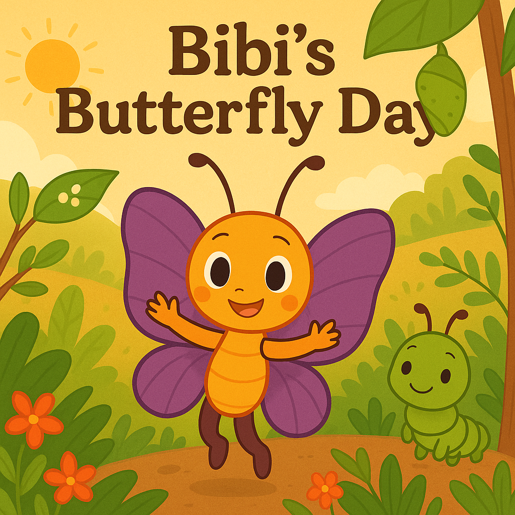Bibi’s Butterfly Day cover